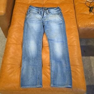 Salvage mayhem straight jeans
